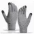 Szürke Kötött Kesztyű