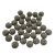 Szürke Színű Nyaklánc Karkötő Ékszer Dísz Polymer Polimer Shamballa Strassz Kövekkel 10mm
