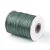 Szürke (10) Viaszolt Kordszál 1.0mm 1mm 1m