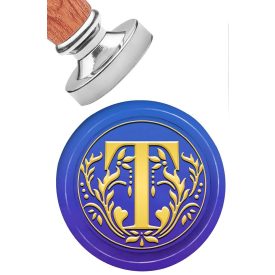   T Betű ABC (552) Viaszpecsétnyomó Pecsét Pecsételő 25,5mm