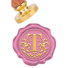   T Betű ABC (563) Viaszpecsétnyomó Pecsét Pecsételő 25,5mm