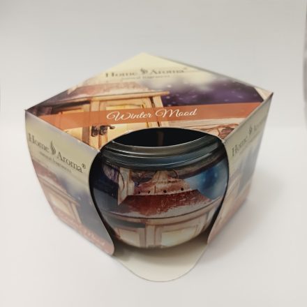 Téli Hangulat Karácsonyi Illat Poharas Illatgyertya