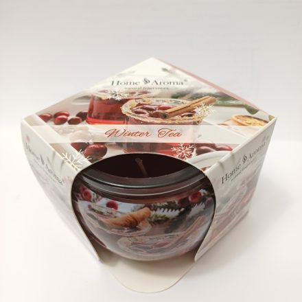 Téli Tea Karácsonyi Hangulat Illat Poharas Illatgyertya