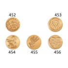 Thank You Köszönöm (452) Viaszpecsétnyomó Pecsét Pecsételő Fej (Nyél Nélkül) 25mm