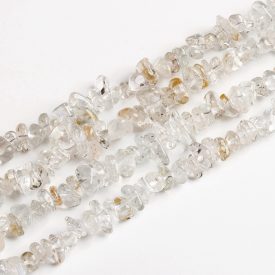   Topáz Ásványtörmelék Splitter Gyöngyfüzér 2-6x4-11mm (~86cm)