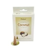 Tulasi Coconut Kókusz Füstölő Kúp