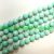Türkiz Howlit (3) Ásványgyöngy 8mm