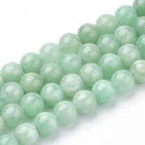 Türkiz Jade (3) Ásványgyöngy Gyöngyfüzér 10mm