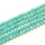 Türkiz Jade (sötét) Ásványgyöngy Gyöngyfüzér 8mm