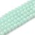 Türkiz Türkizkék Jade (világos) Ásványgyöngy Gyöngyfüzér 10mm