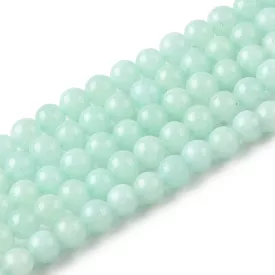 Türkiz Türkizkék Jade (világos) Ásványgyöngy 10mm