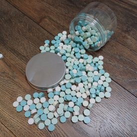   Türkiz Zöld Fehér (35) Viaszpecsét (300db) Készítő Készlet