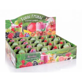   Tutti Frutti TRÓPUSI GYÜMÖLCS Tropical Poharas Illatgyertya