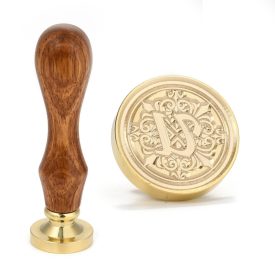   U Betű ABC (154) Viaszpecsétnyomó Pecsét Pecsételő 25,5mm