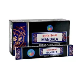 Ullas Spiritual Mandala 7 Csakra Füstölő