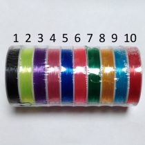 UV Zöld / Sárga (2) Színes Gumis Damil 0.8mm 10m
