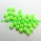   UV Zöld Műanyag Nyaklánc Karkötő Ékszer Dísz Közdarab Köztes 8mm