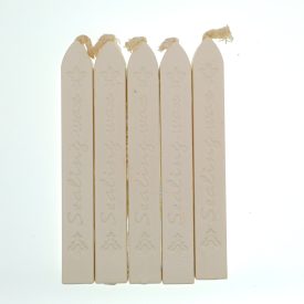 Vajszínű (36) Kanócos Viaszrúd Pecsétviasz 9x1,2x1,2cm