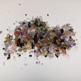 Vegyes Színes Ásványtörmelék 1-11x1-8mm 19-20g