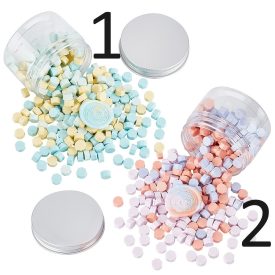   Lila Rózsaszín (28/2) Viaszpecsét (300db) Készítő Készlet