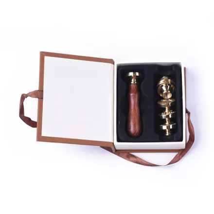 Viaszpecsét Tároló Díszdoboz 119x97x42mm