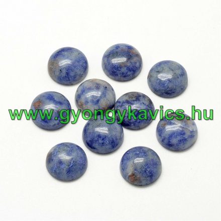 Világos Brazil Szodalit Kaboson 8mm