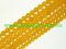   Világos Narancssárga Jade Ásványgyöngy Gyöngyfüzér 8mm