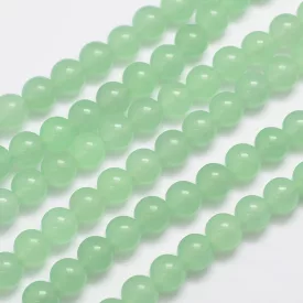 Világoszöld Menta Jade Ásványgyöngy 10mm