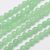 Világoszöld Menta Jade Ásványgyöngy Gyöngyfüzér 4mm