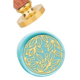   Virág Növény Inda (627) Viaszpecsétnyomó Pecsét Pecsételő 25,5mm