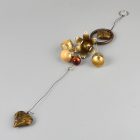 Virág Szív (10) Szélcsengő 44cm