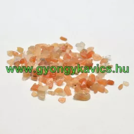 Vörös Aventurin Ásványtörmelék 2-8x2-4mm 19-20g