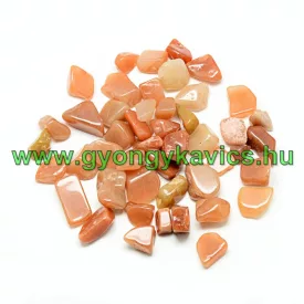   Vörös Aventurin (3) Ásványtörmelék 10-25x5-20x2-10mm 19-20g