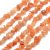 Vörös Aventurin Ásványtörmelék Füzér Ásvány Splitter 5-8mm (80cm)