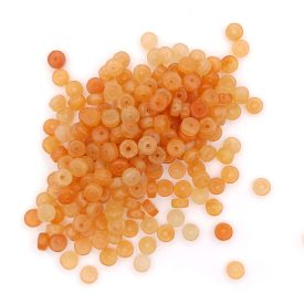 Vörös Aventurin Korong Ásványgyöngy 4x2mm