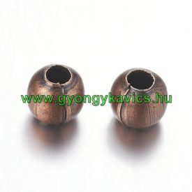   Vörösréz Színű Nyaklánc Karkötő Ékszer Köztes FÉM 2mm