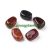 Vörös Színes Achát Ásvány Marokkő 20-35x13-23x8-22mm