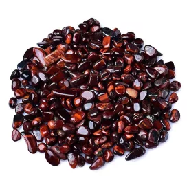 Vörös Tigrisszem Ásványtörmelék 5-12mm 19-20g