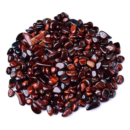 Vörös Tigrisszem Ásványtörmelék 5-12mm 19-20g