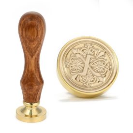   X Betű ABC (136) Viaszpecsétnyomó Pecsét Pecsételő 25,5mm