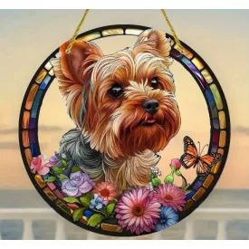 Yorkshire Terrier Yorkie Kutya (147) Napfogó 20cm
