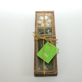   Zen Jázmin Körömvirág Fa Díszdobozos Füstölő Ajándékcsomag