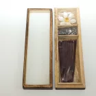 Zen Rózsa Black Oudh Fa Díszdobozos Füstölő Ajándékcsomag