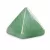 Zöld Aventurin (2) Ásvány Piramis Marokkő 17-20x18-20mm