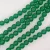 Zöld Jade Ásványgyöngy 4mm