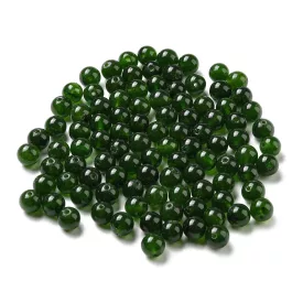 Zöld Jade (3) Ásványgyöngy 8mm