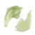 Zöld Jade Ásvány Delfin Szobor Dísz Marokkő 40x14x23mm