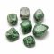Zöld Jade (2) Ásvány Marokkő 20-25x16-26x8-20mm