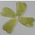 Zöld Jade Ásvány Masszázs Masszírozó Gua Sha Arcmasszírozó ~70x47mm