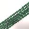   Zöld Jade (nem áttetsző) (2) Ásványgyöngy Gyöngyfüzér 6mm